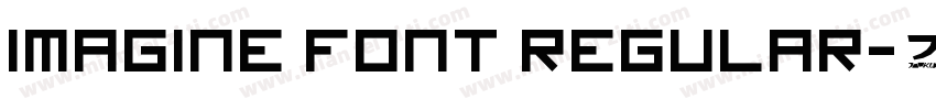 Imagine Font Regular字体转换